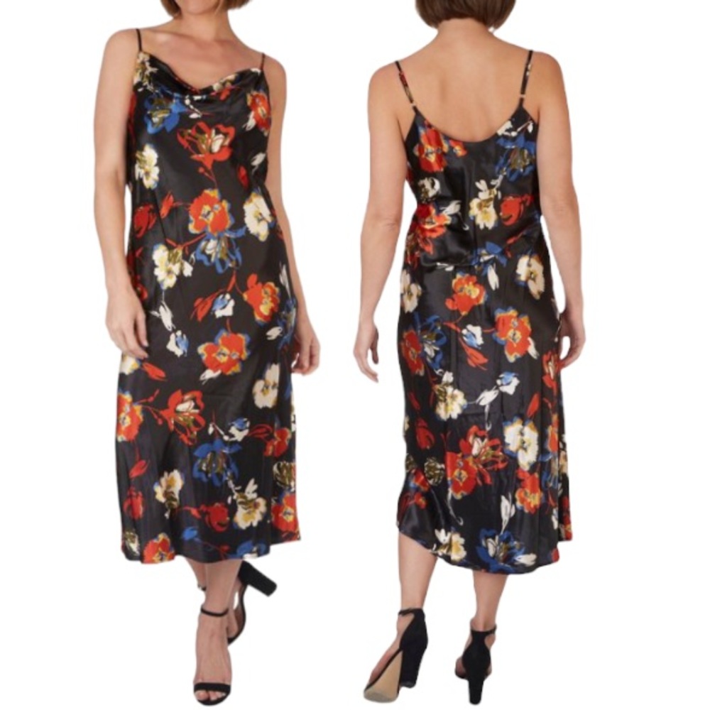 Emma & Michele Floral Slip Dress